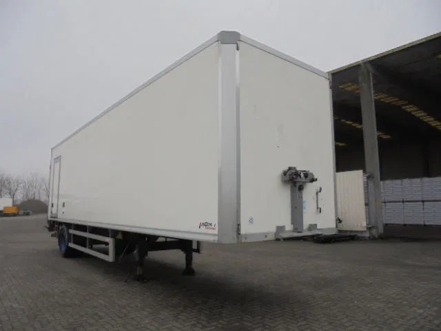Hertoghs LPRS9 NL KENTEKEN 1 JAAR APK - Semi-trailer kotak tertutup: gambar 3 Hertoghs LPRS9 NL KENTEKEN 1 JAAR APK - Semi-trailer kotak tertutup: gambar 3
