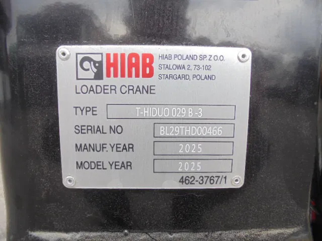 Hiab 029/3 T029/3 -HIDUO NIEUW -NEW - Boom: gambar 4 Hiab 029/3 T029/3 -HIDUO NIEUW -NEW - Boom: gambar 4