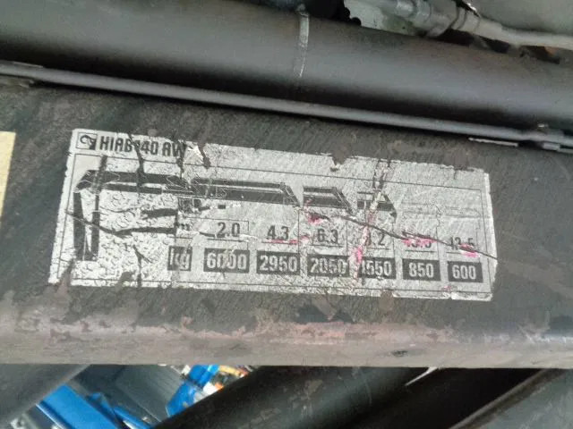 Hiab 140/2 - Boom: gambar 2 Hiab 140/2 - Boom: gambar 2