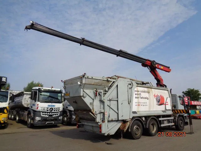 Iveco C3127N - Truk sampah: gambar 5 Iveco C3127N - Truk sampah: gambar 5