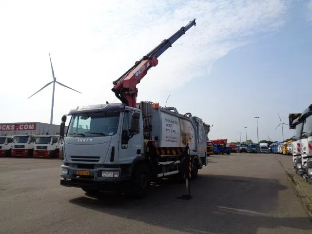 Iveco C3127N - Truk sampah: gambar 1 Iveco C3127N - Truk sampah: gambar 1