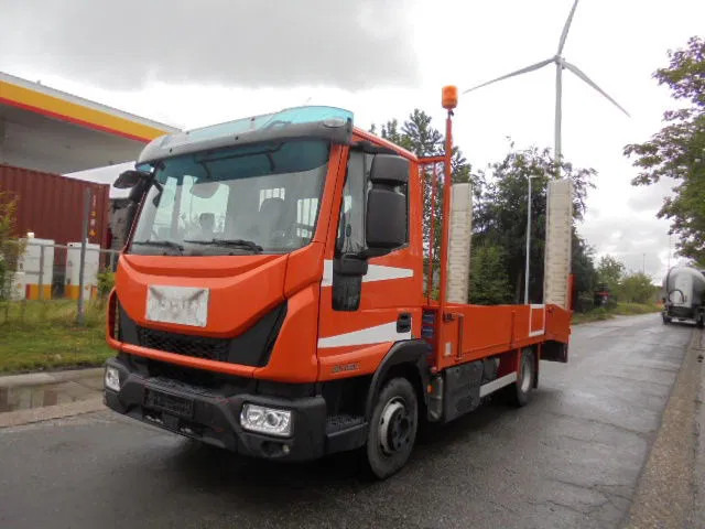Iveco Eurocargo 80E160L - Truk pengangkut mobil: gambar 1 Iveco Eurocargo 80E160L - Truk pengangkut mobil: gambar 1