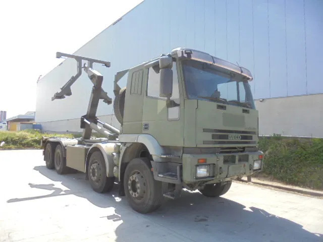 Iveco Eurotrakker 410 E37H - Hook lift: gambar 3 Iveco Eurotrakker 410 E37H - Hook lift: gambar 3