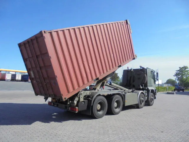 Iveco Eurotrakker 410 E37H - Hook lift: gambar 4 Iveco Eurotrakker 410 E37H - Hook lift: gambar 4