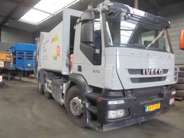 Iveco Stralis 270 LNG ENGINE NOT OK - Truk sampah: gambar 1 Iveco Stralis 270 LNG ENGINE NOT OK - Truk sampah: gambar 1