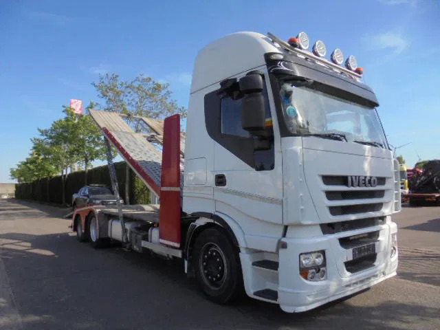Iveco Stralis 450 6X2 RETARDER - Truk pengangkut mobil: gambar 3 Iveco Stralis 450 6X2 RETARDER - Truk pengangkut mobil: gambar 3