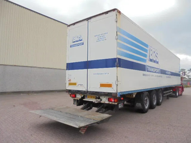 Kögel S 24 - Semi-trailer kotak tertutup: gambar 3 Kögel S 24 - Semi-trailer kotak tertutup: gambar 3