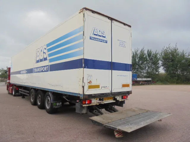 Kögel S 24 - Semi-trailer kotak tertutup: gambar 5 Kögel S 24 - Semi-trailer kotak tertutup: gambar 5