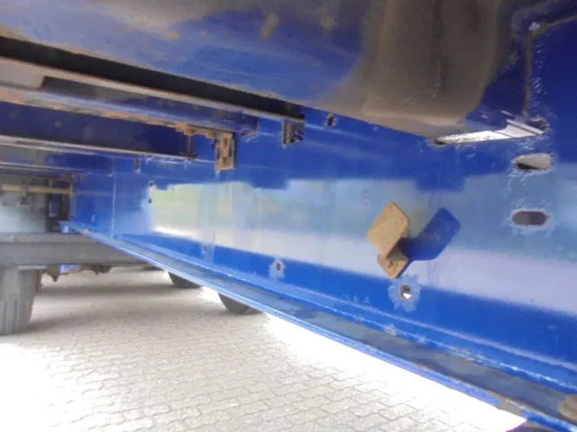 Semi-trailer dengan terpal samping Kögel S24-1 NL TRAILER APK TOT 21-10-2026 35 IN STOCK: gambar 17