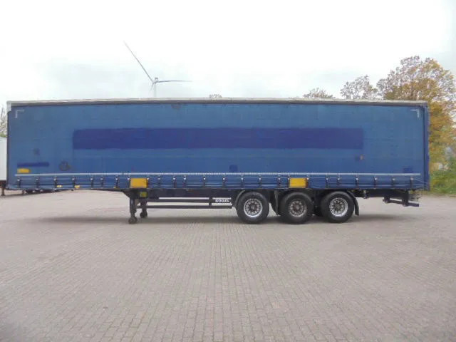 Semi-trailer dengan terpal samping Kögel S24-1 NL TRAILER APK TOT 21-10-2026 35 IN STOCK: gambar 8