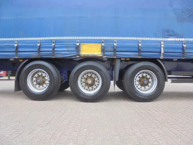 Semi-trailer dengan terpal samping Kögel S24-1 NL TRAILER APK TOT 21-10-2026 35 IN STOCK: gambar 12