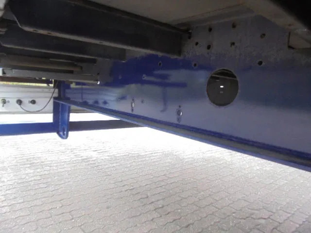 Semi-trailer dengan terpal samping Kögel S24-1 NL TRAILER APK TOT 21-10-2026 35 IN STOCK: gambar 11