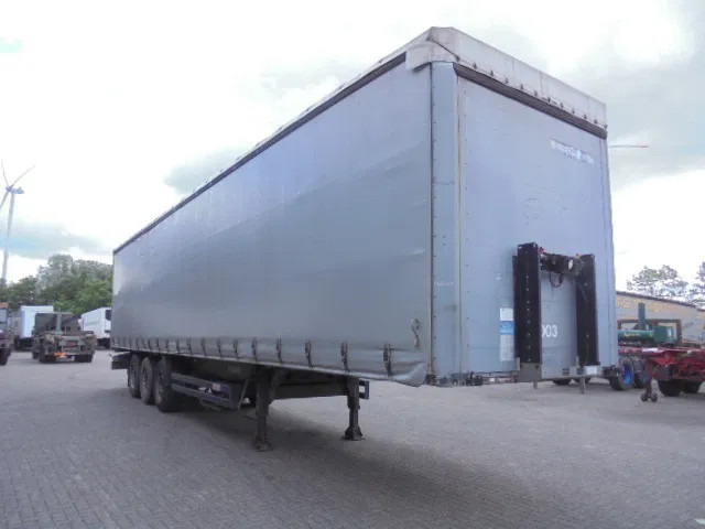 Kögel SNCC 24 - Semi-trailer dengan terpal samping: gambar 3 Kögel SNCC 24 - Semi-trailer dengan terpal samping: gambar 3