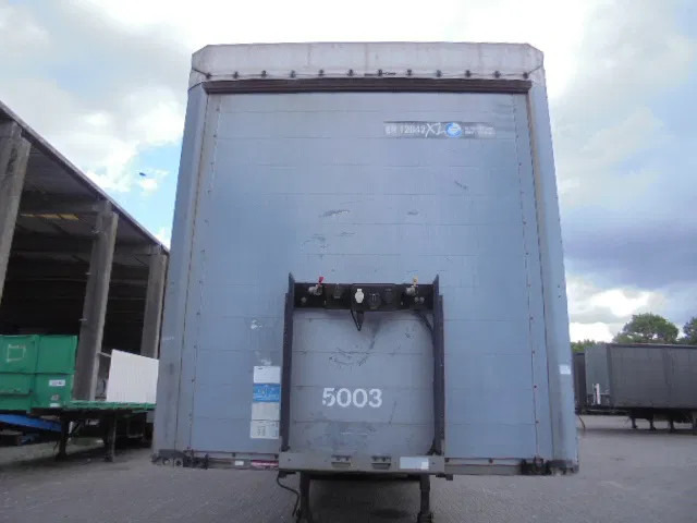 Kögel SNCC 24 - Semi-trailer dengan terpal samping: gambar 2 Kögel SNCC 24 - Semi-trailer dengan terpal samping: gambar 2