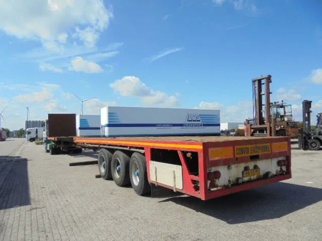 Kromhout 3AOUH-16-27 - Semi-trailer flatbed: gambar 3 Kromhout 3AOUH-16-27 - Semi-trailer flatbed: gambar 3