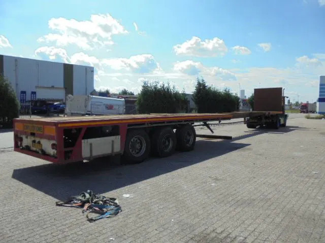 Kromhout 3AOUH-16-27 - Semi-trailer flatbed: gambar 2 Kromhout 3AOUH-16-27 - Semi-trailer flatbed: gambar 2