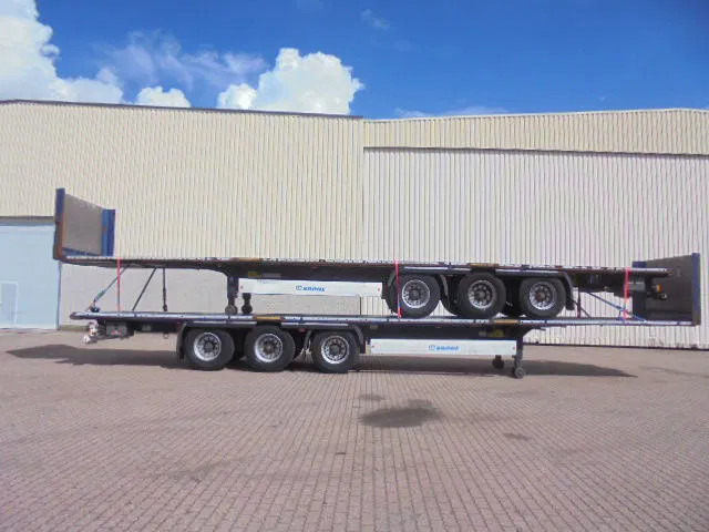 Krone SD MET RONG GATEN NL TRAILER 16x IN STOCK BLACK FRIDAY SELL - Semi-trailer flatbed: gambar 5 Krone SD MET RONG GATEN NL TRAILER 16x IN STOCK BLACK FRIDAY SELL - Semi-trailer flatbed: gambar 5