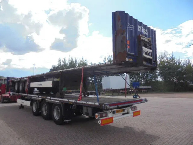 Krone SD MET RONG GATEN NL TRAILER 16x IN STOCK BLACK FRIDAY SELL - Semi-trailer flatbed: gambar 4 Krone SD MET RONG GATEN NL TRAILER 16x IN STOCK BLACK FRIDAY SELL - Semi-trailer flatbed: gambar 4