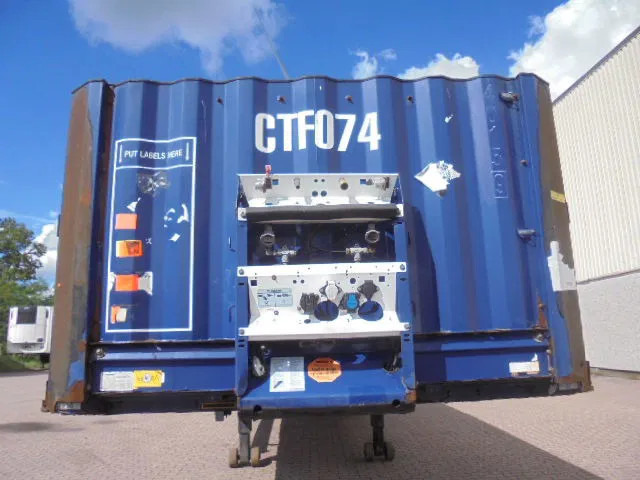 Krone SD MET RONG GATEN NL TRAILER 16x IN STOCK BLACK FRIDAY SELL - Semi-trailer flatbed: gambar 2 Krone SD MET RONG GATEN NL TRAILER 16x IN STOCK BLACK FRIDAY SELL - Semi-trailer flatbed: gambar 2