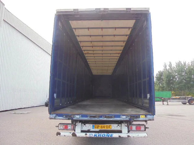 Krone SD NL KENTEKEN BPW TROMMEL ASSEN 35 IN STOCK - Semi-trailer dengan terpal samping: gambar 5 Krone SD NL KENTEKEN BPW TROMMEL ASSEN 35 IN STOCK - Semi-trailer dengan terpal samping: gambar 5