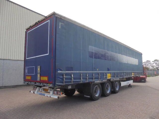 Krone SD NL KENTEKEN BPW TROMMEL ASSEN 50 IN STOCK - Semi-trailer dengan terpal samping: gambar 4 Krone SD NL KENTEKEN BPW TROMMEL ASSEN 50 IN STOCK - Semi-trailer dengan terpal samping: gambar 4