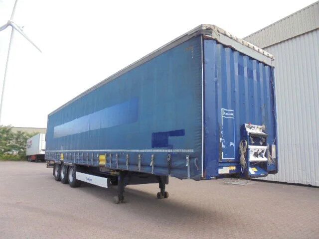 Krone SD NL KENTEKEN BPW TROMMEL ASSEN 50 IN STOCK - Semi-trailer dengan terpal samping: gambar 3 Krone SD NL KENTEKEN BPW TROMMEL ASSEN 50 IN STOCK - Semi-trailer dengan terpal samping: gambar 3
