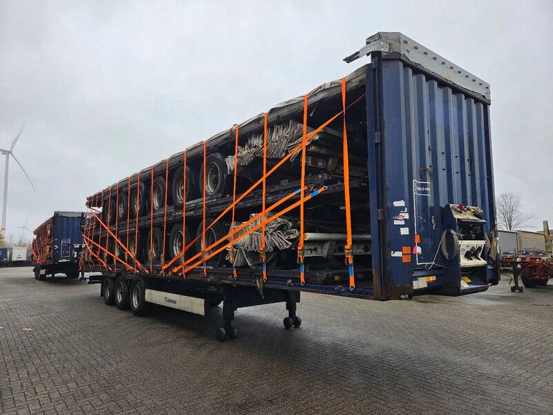 Krone SD NL KENTEKEN BPW TROMMEL ASSEN STACK FROM 5 50 IN STOCK - Semi-trailer dengan terpal samping: gambar 3 Krone SD NL KENTEKEN BPW TROMMEL ASSEN STACK FROM 5 50 IN STOCK - Semi-trailer dengan terpal samping: gambar 3