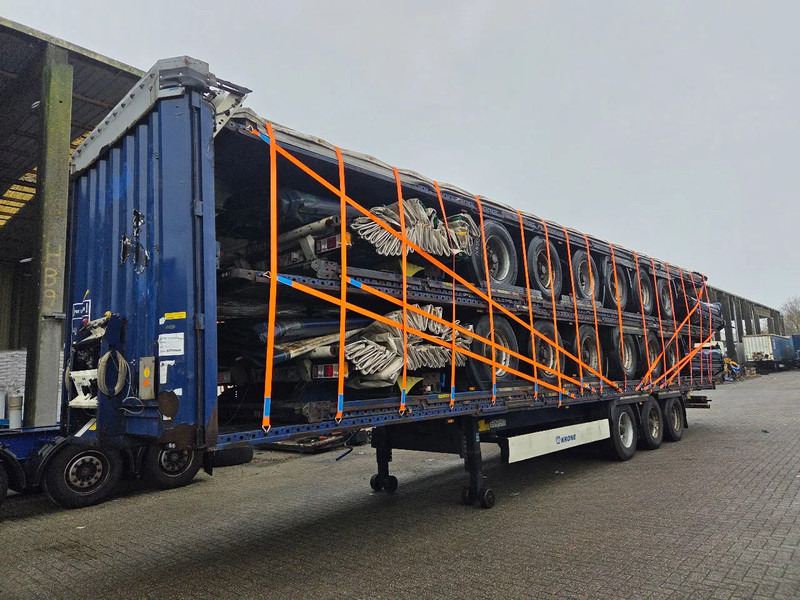 Krone SD NL KENTEKEN BPW TROMMEL ASSEN STACK FROM 5 - Semi-trailer dengan terpal samping: gambar 5 Krone SD NL KENTEKEN BPW TROMMEL ASSEN STACK FROM 5 - Semi-trailer dengan terpal samping: gambar 5