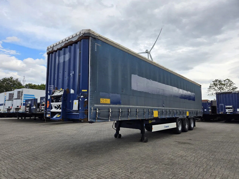 Krone SD NL TRAILER 25X IN STOCK - Semi-trailer dengan terpal samping: gambar 1 Krone SD NL TRAILER 25X IN STOCK - Semi-trailer dengan terpal samping: gambar 1