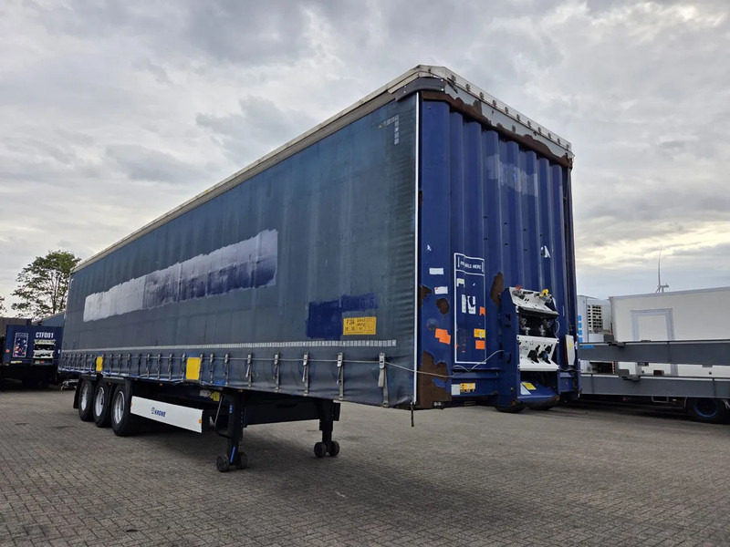 Krone SD NL TRAILER 25X IN STOCK - Semi-trailer dengan terpal samping: gambar 3 Krone SD NL TRAILER 25X IN STOCK - Semi-trailer dengan terpal samping: gambar 3