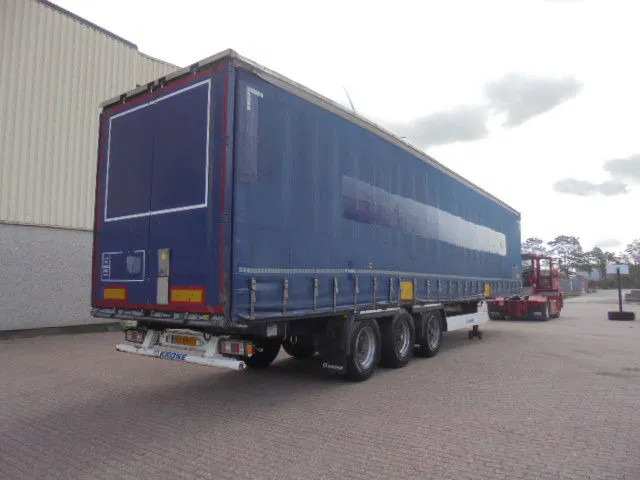 Krone SD Nl kenteken 25 in stock - Semi-trailer dengan terpal samping: gambar 4 Krone SD Nl kenteken 25 in stock - Semi-trailer dengan terpal samping: gambar 4