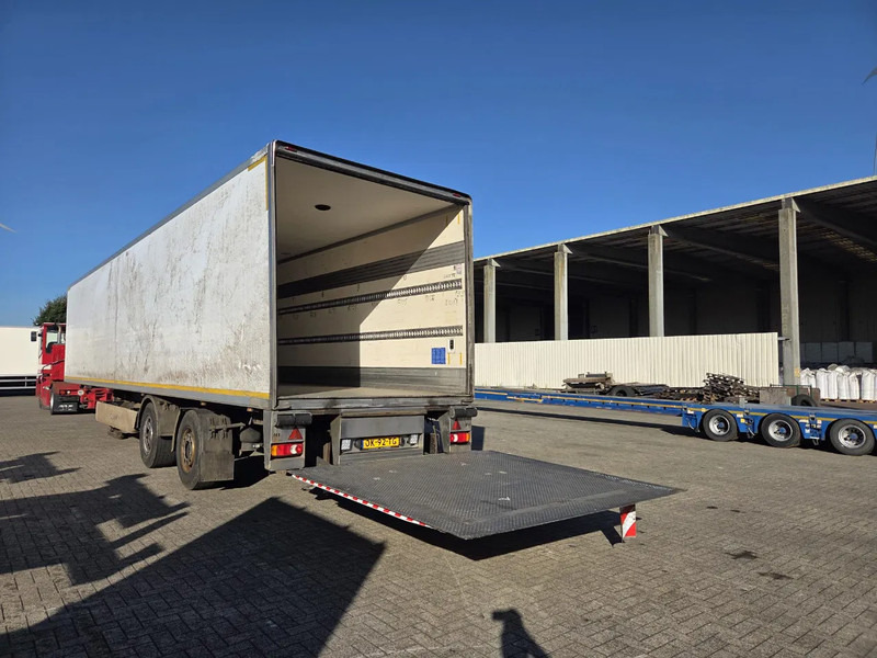 Krone SZ - Semi-trailer kotak tertutup: gambar 4 Krone SZ - Semi-trailer kotak tertutup: gambar 4