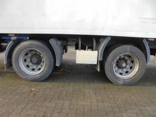 Krone SZ - Semi-trailer kotak tertutup: gambar 4 Krone SZ - Semi-trailer kotak tertutup: gambar 4