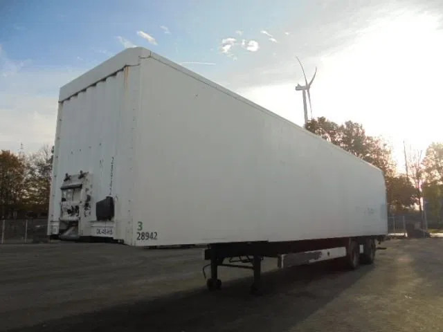 Krone SZ - Semi-trailer kotak tertutup: gambar 1 Krone SZ - Semi-trailer kotak tertutup: gambar 1