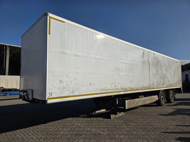 Krone SZ NL KENTEKEN - Semi-trailer kotak tertutup: gambar 2 Krone SZ NL KENTEKEN - Semi-trailer kotak tertutup: gambar 2