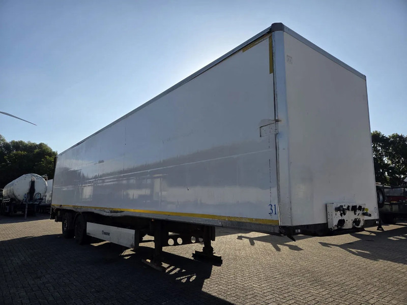 Krone SZ NL KENTEKEN - Semi-trailer kotak tertutup: gambar 1 Krone SZ NL KENTEKEN - Semi-trailer kotak tertutup: gambar 1