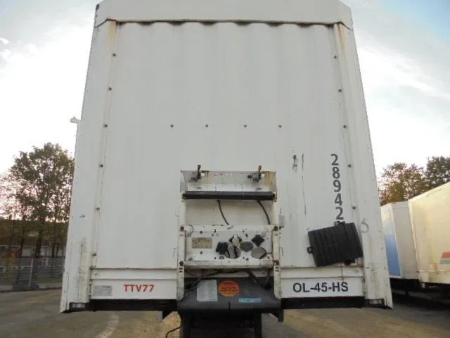 Krone SZ NL KENTEKEN - Semi-trailer kotak tertutup: gambar 2 Krone SZ NL KENTEKEN - Semi-trailer kotak tertutup: gambar 2