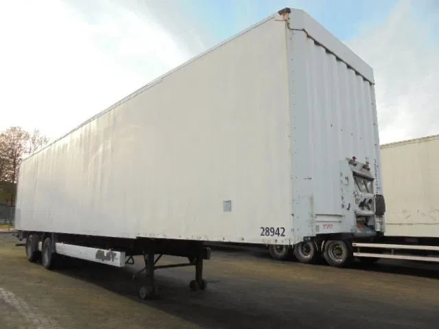 Krone SZ NL KENTEKEN - Semi-trailer kotak tertutup: gambar 3 Krone SZ NL KENTEKEN - Semi-trailer kotak tertutup: gambar 3