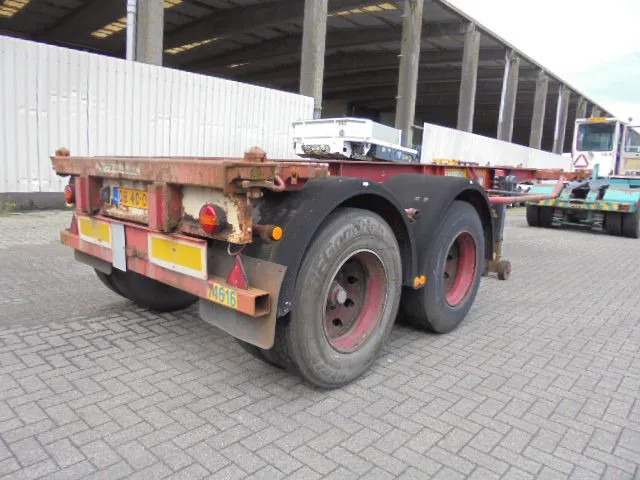 Krone SZC 20 Z STEEL SUSPENSION NL KENTEKEN 6 IN STOCK - Semi-trailer pengangkut mobil: gambar 4 Krone SZC 20 Z STEEL SUSPENSION NL KENTEKEN 6 IN STOCK - Semi-trailer pengangkut mobil: gambar 4