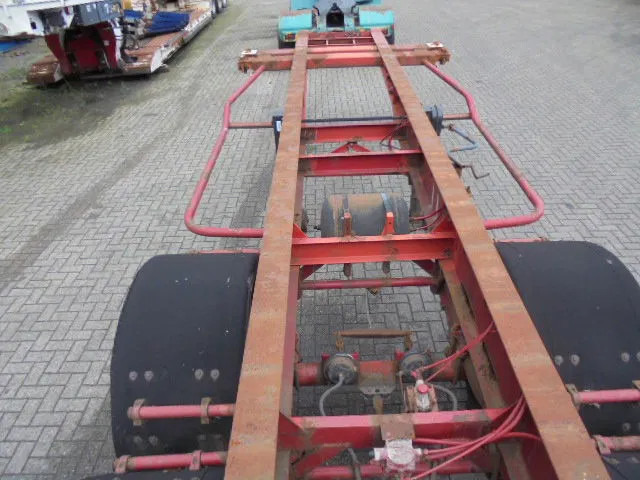 Krone SZC 20 Z STEEL SUSPENSION NL KENTEKEN 6 IN STOCK - Semi-trailer pengangkut mobil: gambar 2 Krone SZC 20 Z STEEL SUSPENSION NL KENTEKEN 6 IN STOCK - Semi-trailer pengangkut mobil: gambar 2