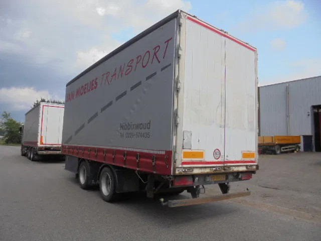 Trailer dengan terpal samping LAG A-2-20 WP: gambar 5