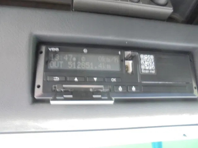 Pengangkut kontainer/ Container truck MAN TGA 26.440 RETARDER NL TRUCK: gambar 17