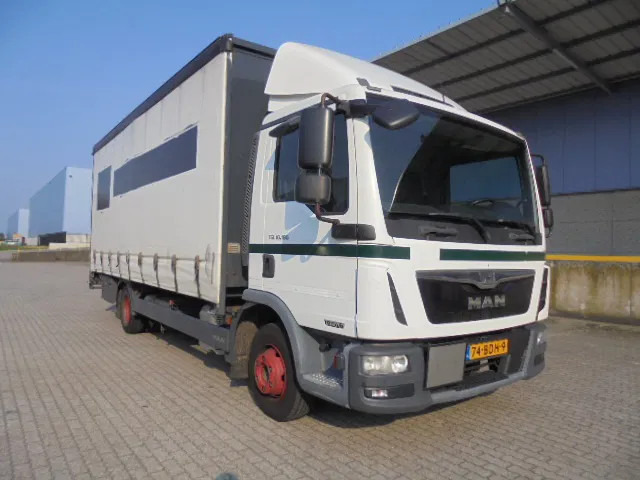 MAN TGL 10-180 - Truk box: gambar 3 MAN TGL 10-180 - Truk box: gambar 3