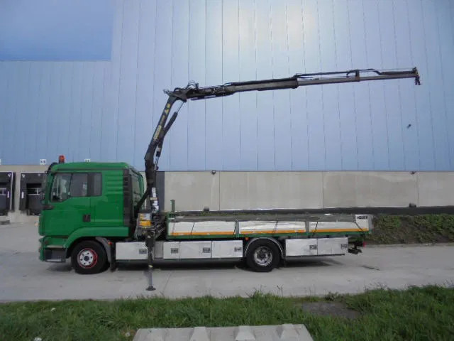 MAN TGL 12.220 NL TRUCK - Truk derek: gambar 5 MAN TGL 12.220 NL TRUCK - Truk derek: gambar 5