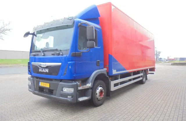 MAN TGM 12.250 NL TRUCK - Truk box: gambar 1 MAN TGM 12.250 NL TRUCK - Truk box: gambar 1
