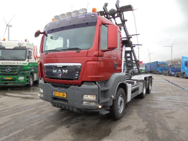 MAN TGS 26.480 6X4 BB NL TRUCK - Truk pembawa sistem kabel: gambar 1 MAN TGS 26.480 6X4 BB NL TRUCK - Truk pembawa sistem kabel: gambar 1