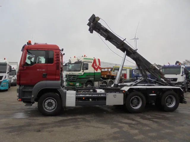 MAN TGS 26.480 6X4 BB NL TRUCK - Truk pembawa sistem kabel: gambar 2 MAN TGS 26.480 6X4 BB NL TRUCK - Truk pembawa sistem kabel: gambar 2