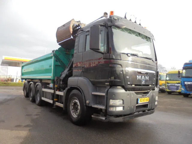 MAN TGS 35.440 8X4 TRIPLE NL TRUCK - Truk jungkit, Truk derek: gambar 2 MAN TGS 35.440 8X4 TRIPLE NL TRUCK - Truk jungkit, Truk derek: gambar 2