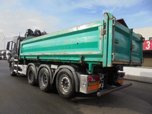 MAN TGS 35.440 8X4 TRIPLE NL TRUCK - Truk jungkit, Truk derek: gambar 4 MAN TGS 35.440 8X4 TRIPLE NL TRUCK - Truk jungkit, Truk derek: gambar 4