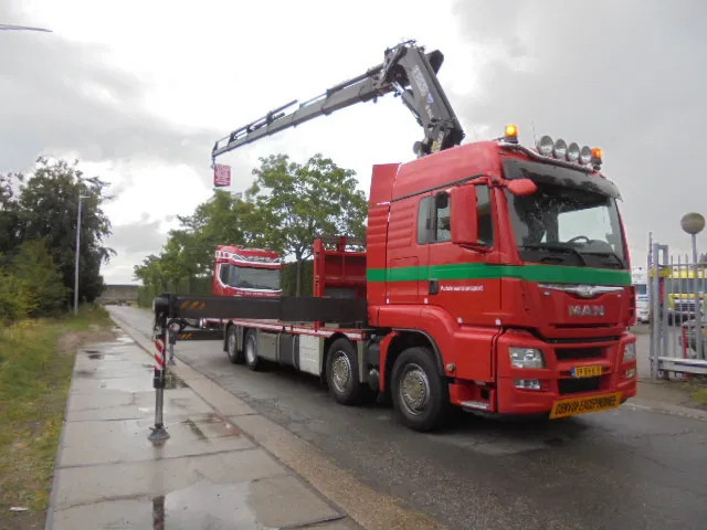 MAN TGS 35.480 LX 8X2 NL KENTEKEN APK 07-26 - Truk derek: gambar 3 MAN TGS 35.480 LX 8X2 NL KENTEKEN APK 07-26 - Truk derek: gambar 3